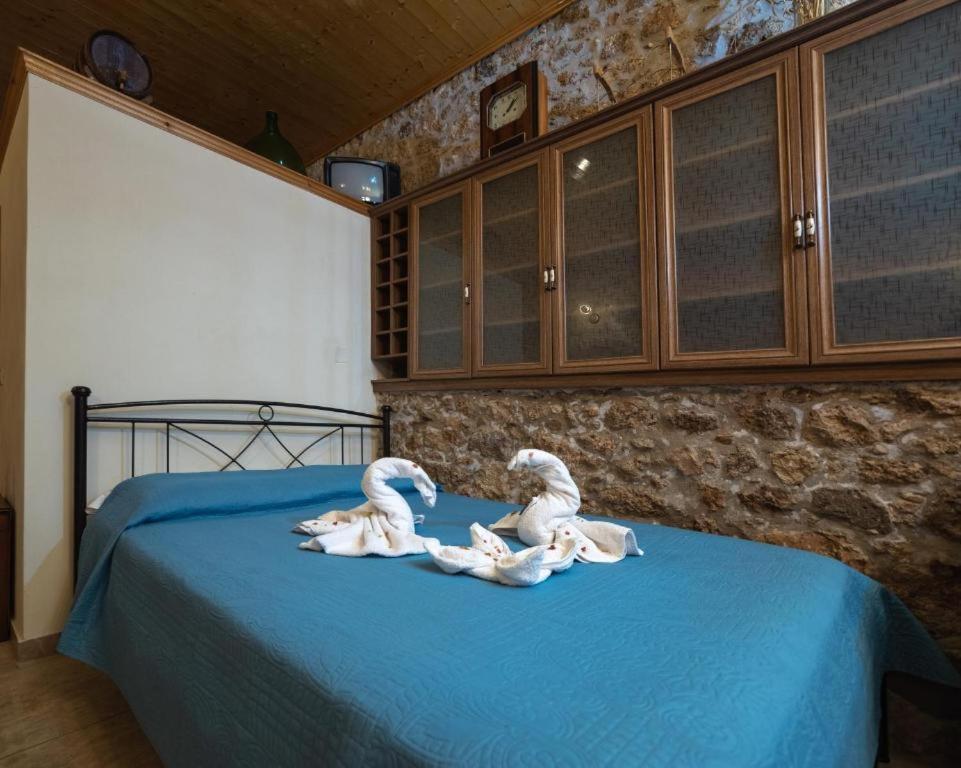 Apartmán Menecrates Rustic Ágios Matthaíos Exteriér fotografie
