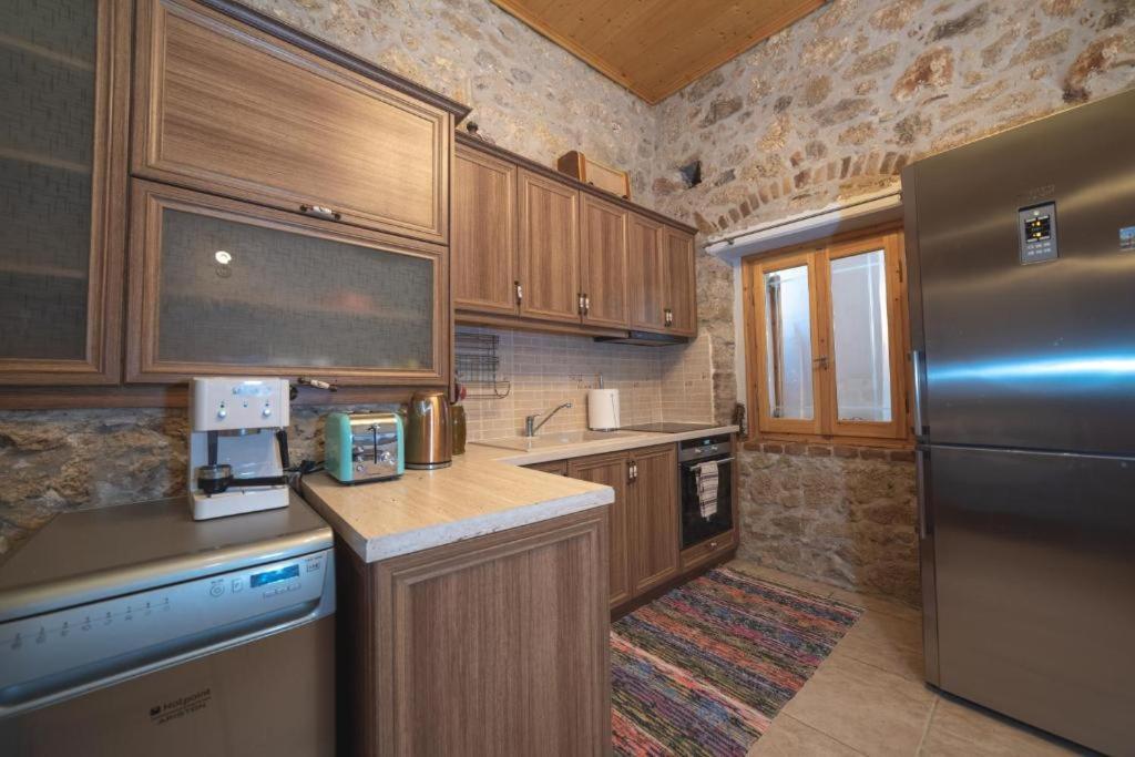 Apartmán Menecrates Rustic Ágios Matthaíos Exteriér fotografie