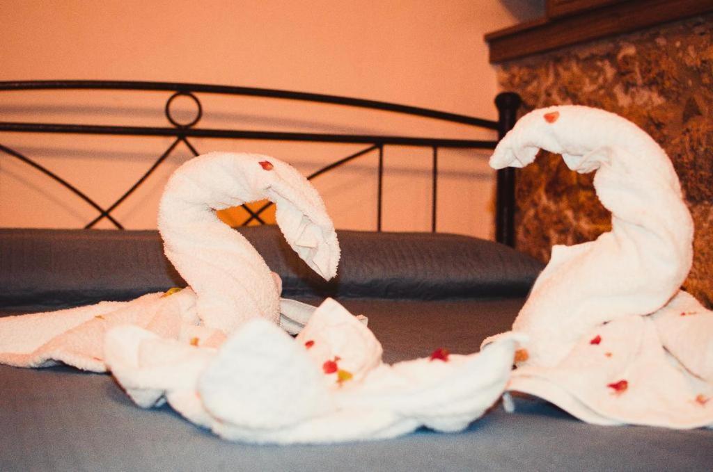 Apartmán Menecrates Rustic Ágios Matthaíos Exteriér fotografie