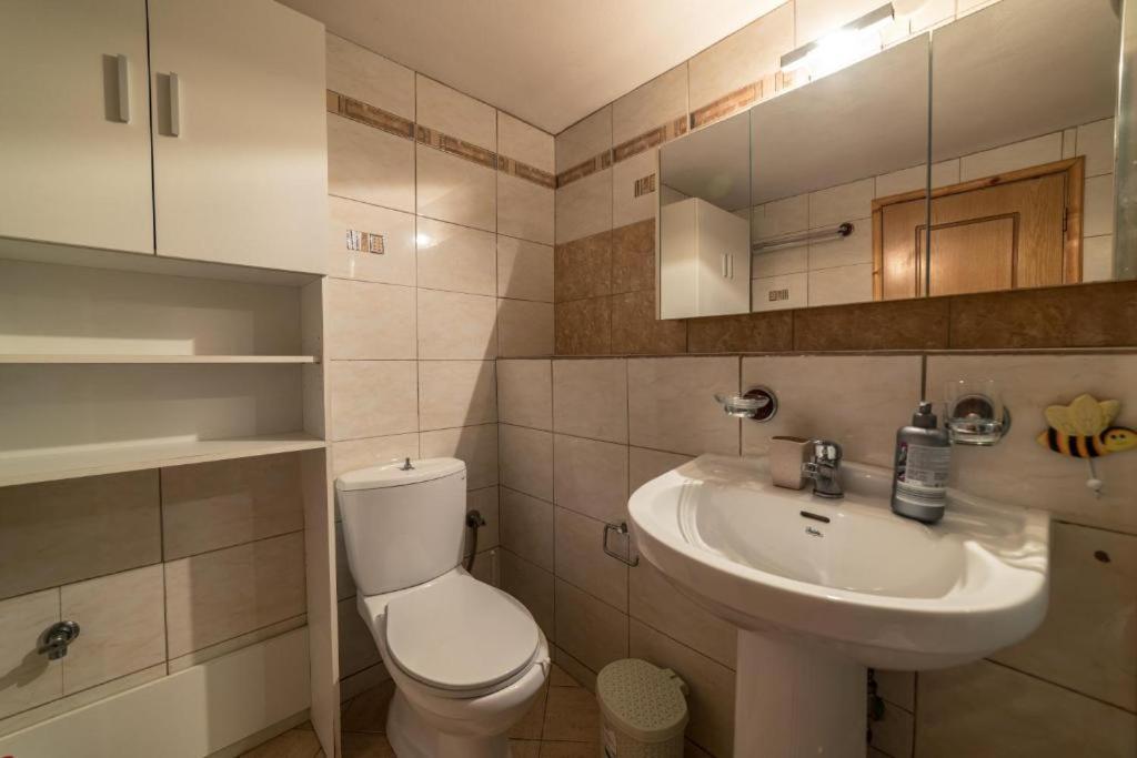 Apartmán Menecrates Rustic Ágios Matthaíos Exteriér fotografie