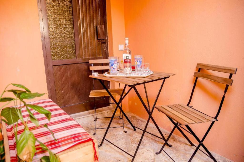 Apartmán Menecrates Rustic Ágios Matthaíos Exteriér fotografie