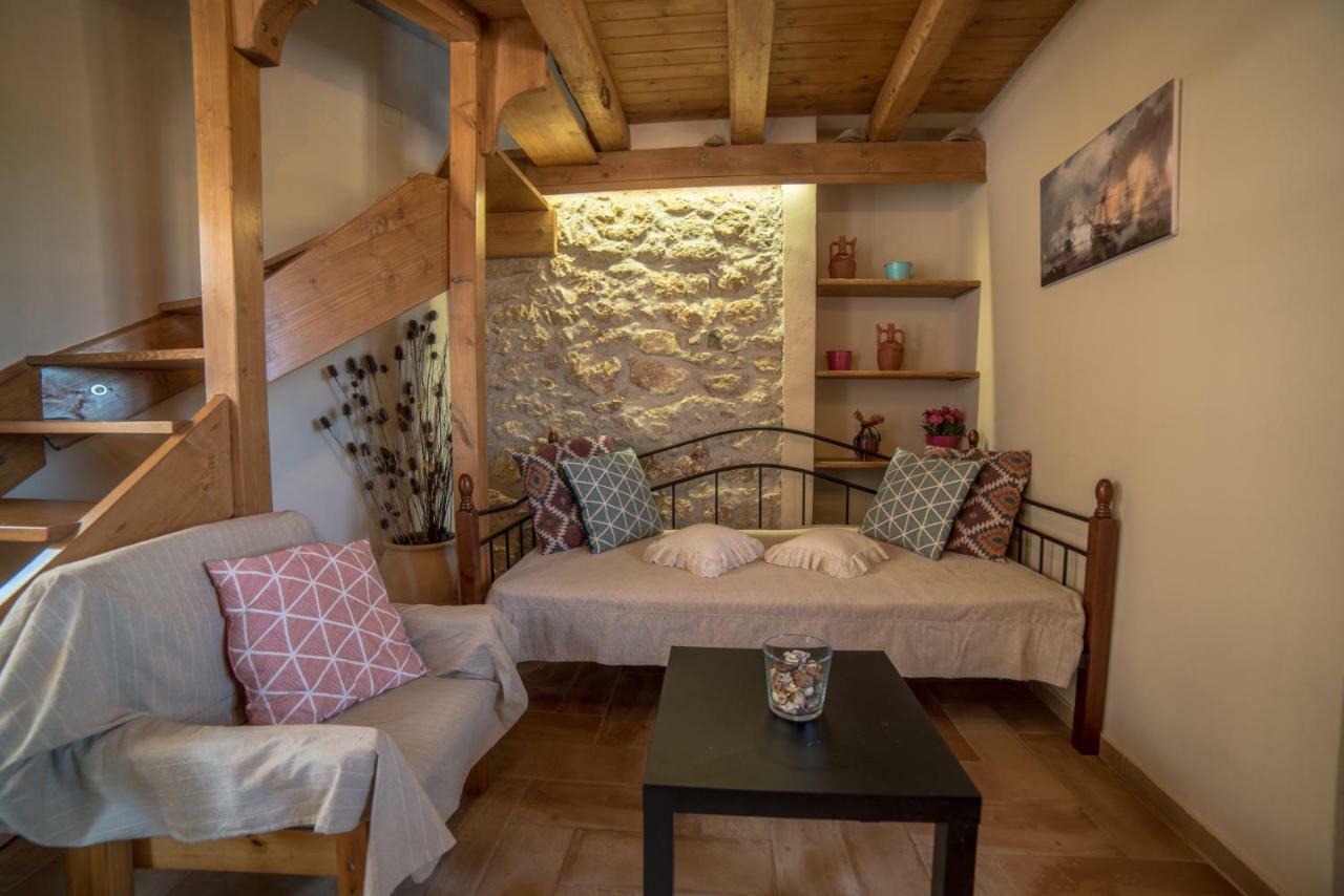 Apartmán Menecrates Rustic Ágios Matthaíos Exteriér fotografie