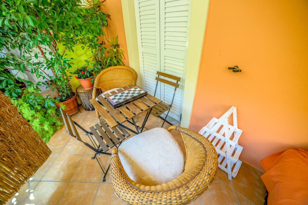 Apartmán Menecrates Rustic Ágios Matthaíos Exteriér fotografie