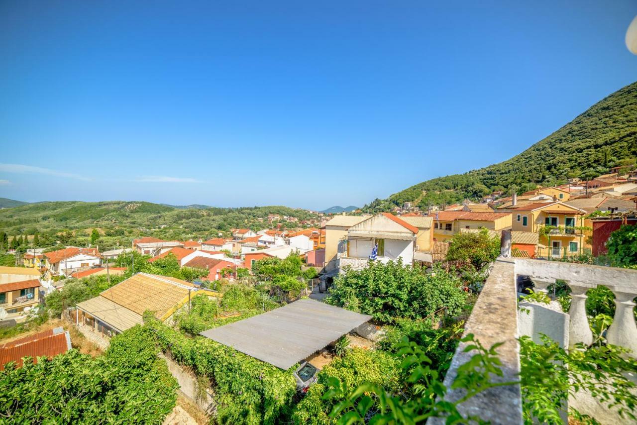 Apartmán Menecrates Rustic Ágios Matthaíos Exteriér fotografie
