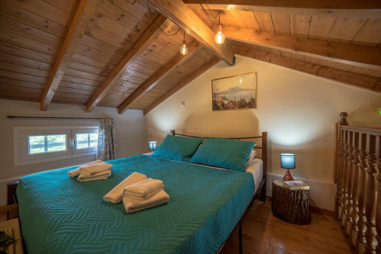 Apartmán Menecrates Rustic Ágios Matthaíos Exteriér fotografie