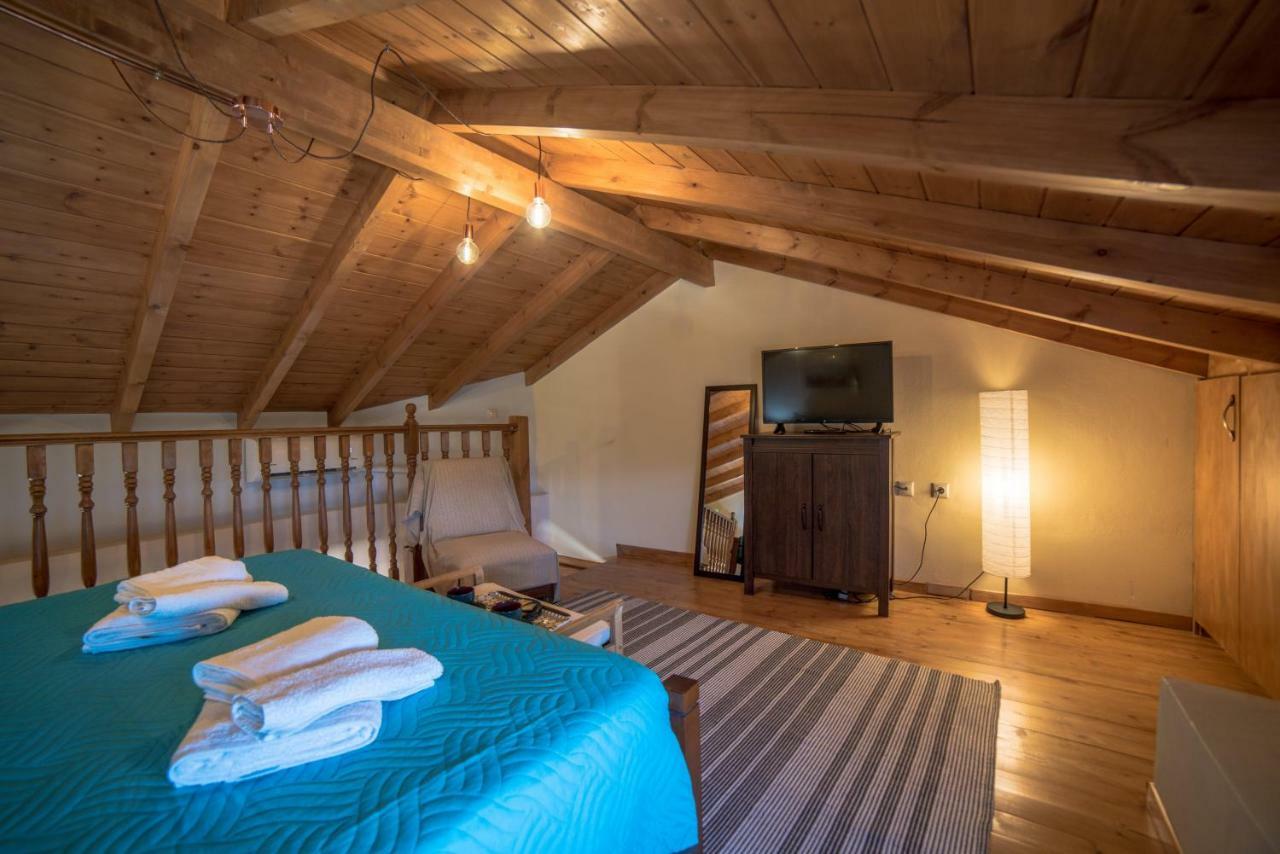 Apartmán Menecrates Rustic Ágios Matthaíos Exteriér fotografie