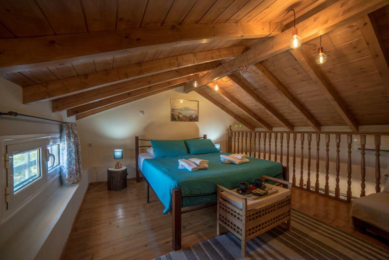 Apartmán Menecrates Rustic Ágios Matthaíos Exteriér fotografie
