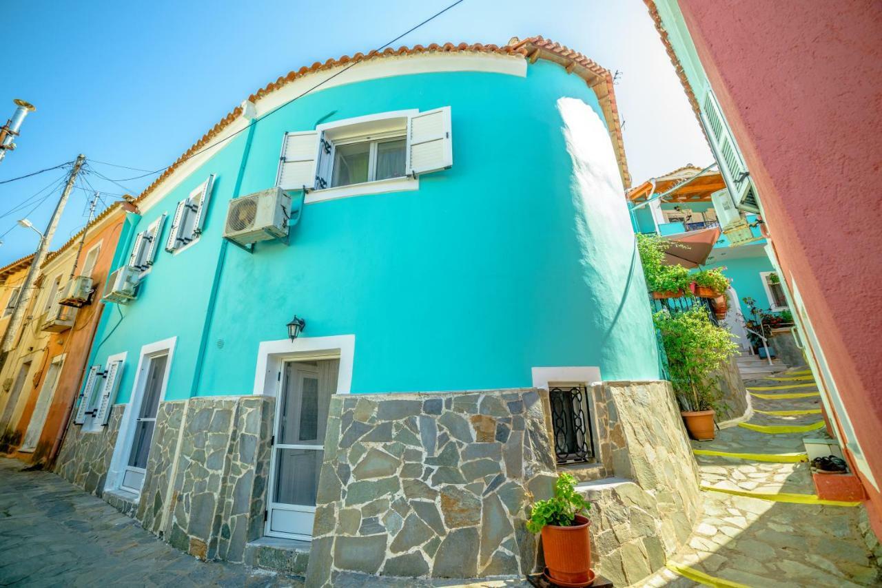 Apartmán Menecrates Rustic Ágios Matthaíos Exteriér fotografie